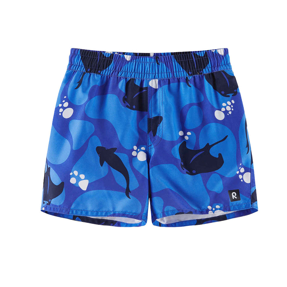 Kids Swim Shorts – UPF 50+ Lightweight Quick-Dry Somero Shorts | Reima | #color_sparkly-blue