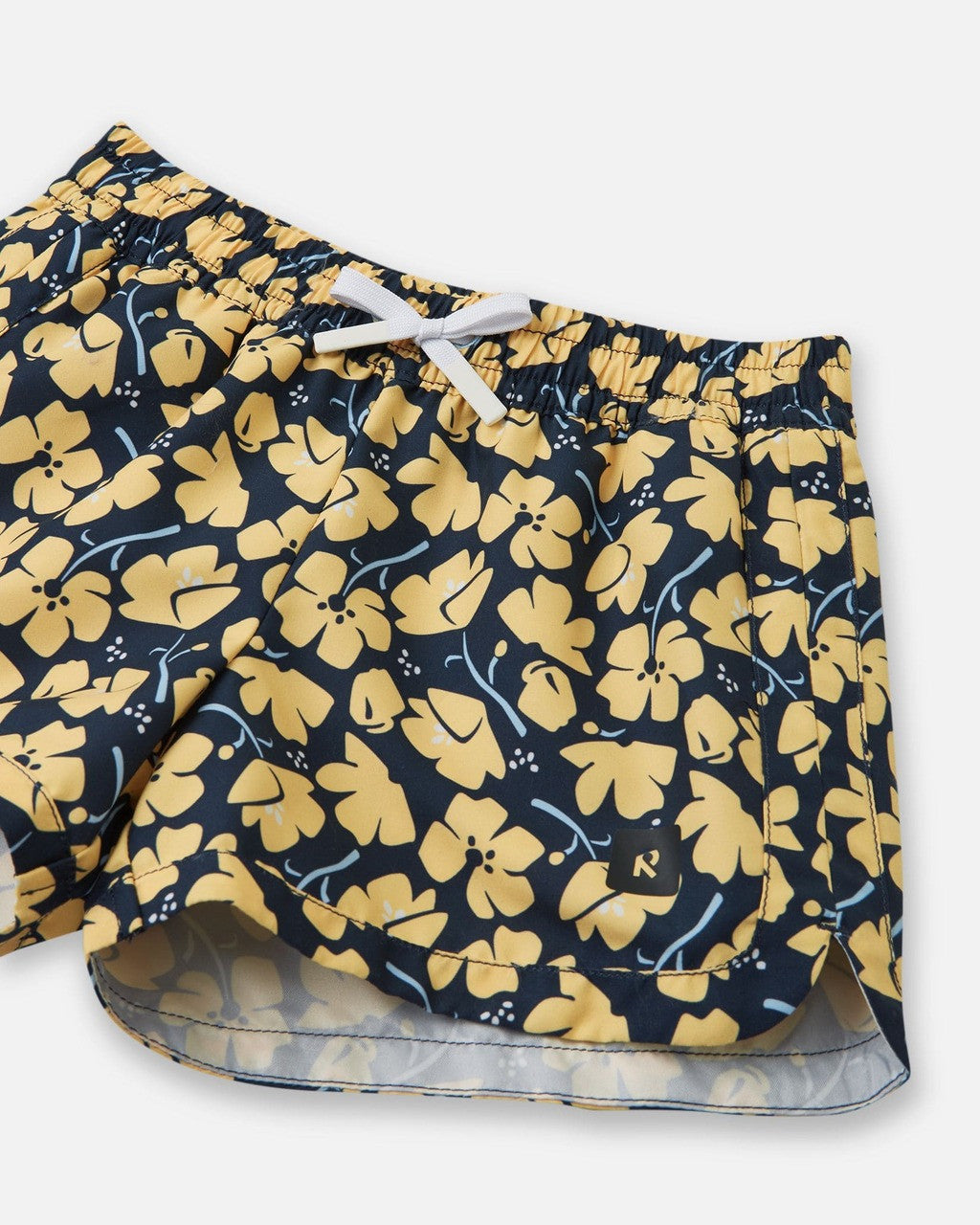 Kids SunProof Printed Nauru Shorts - UV 40+ | Reima #color_navy