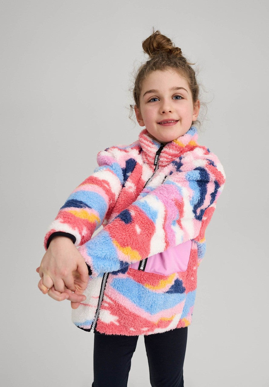 Kids Pile Fleece Turilas Jacket - Soft Fleece Lined | Reima
