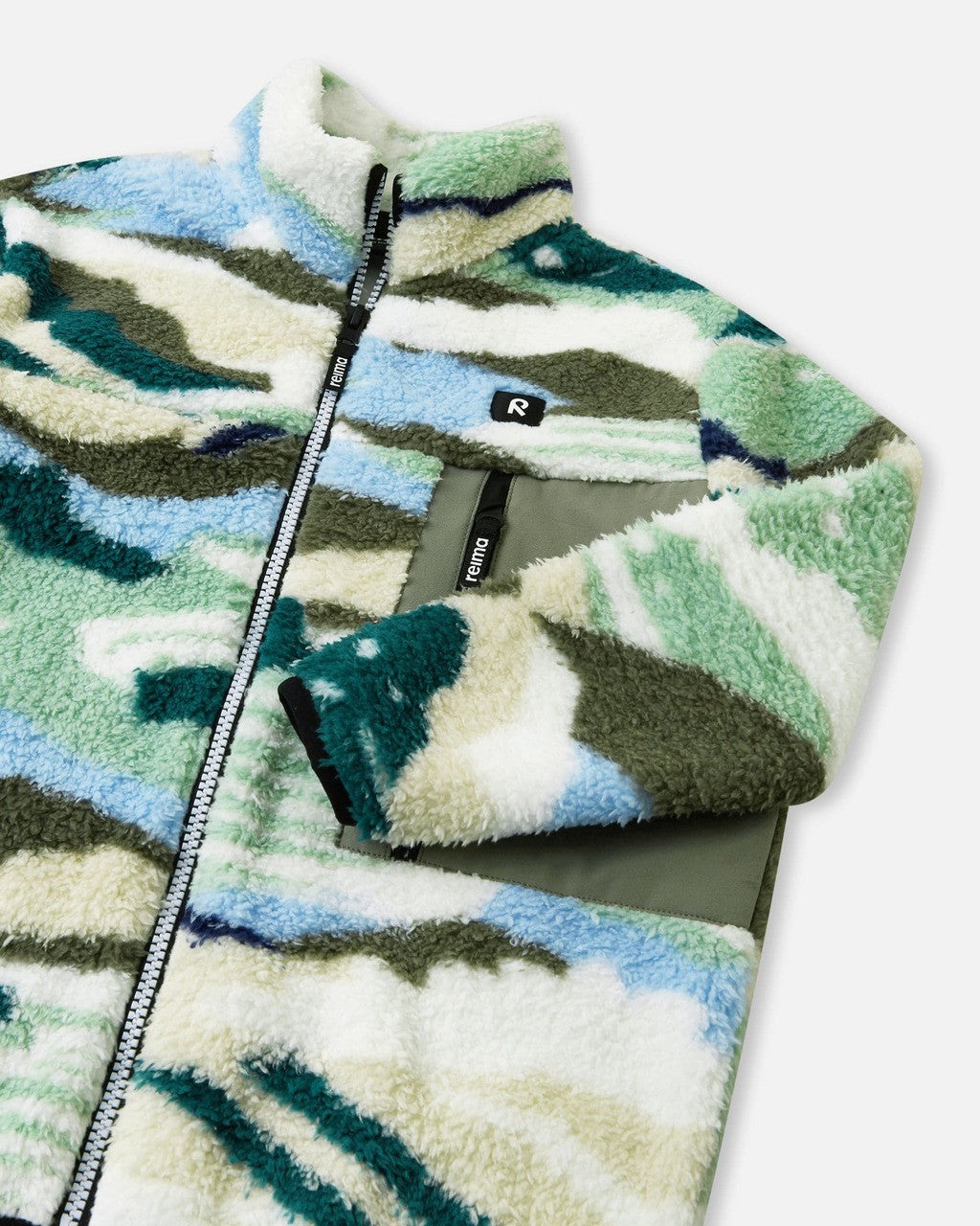 Kids Pile Fleece Turilas Jacket - Soft Fleece Lined | Reima