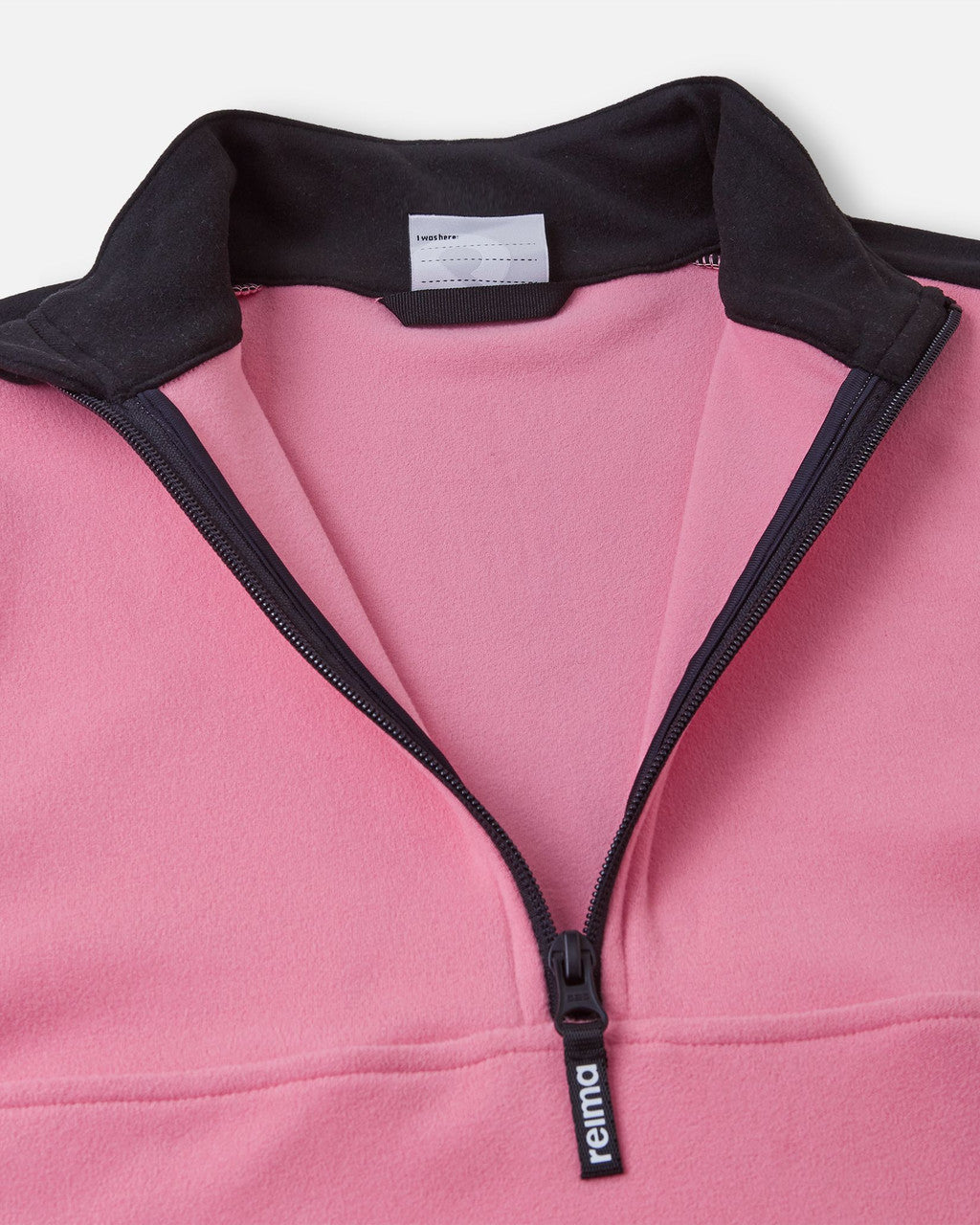 Kids Half Zip Fleece Mid Layer Top | Reima