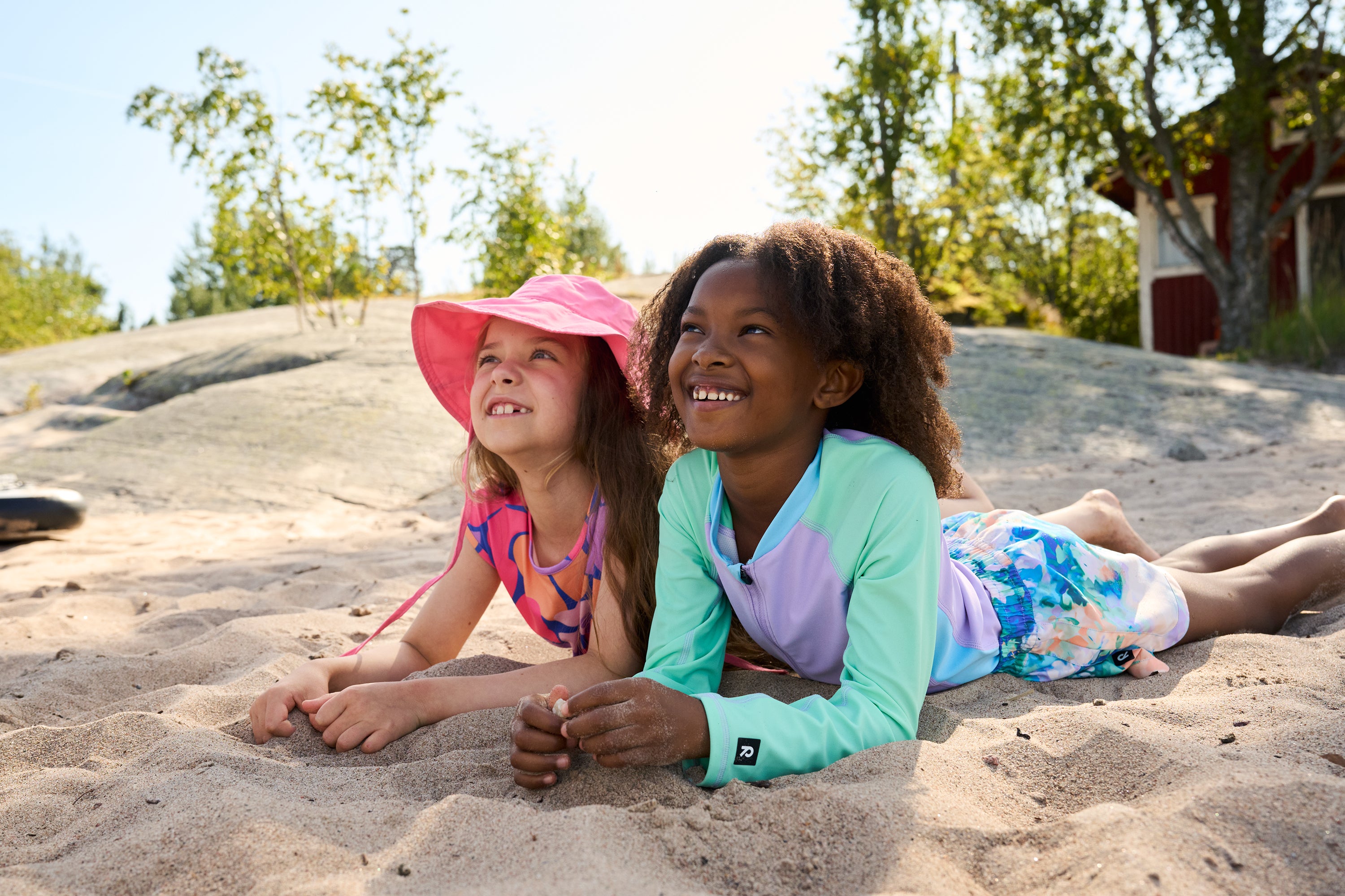 Kids Swim Shorts – UPF 50+ Quick-Dry Beach & Play Nauru Shorts | Reima |
