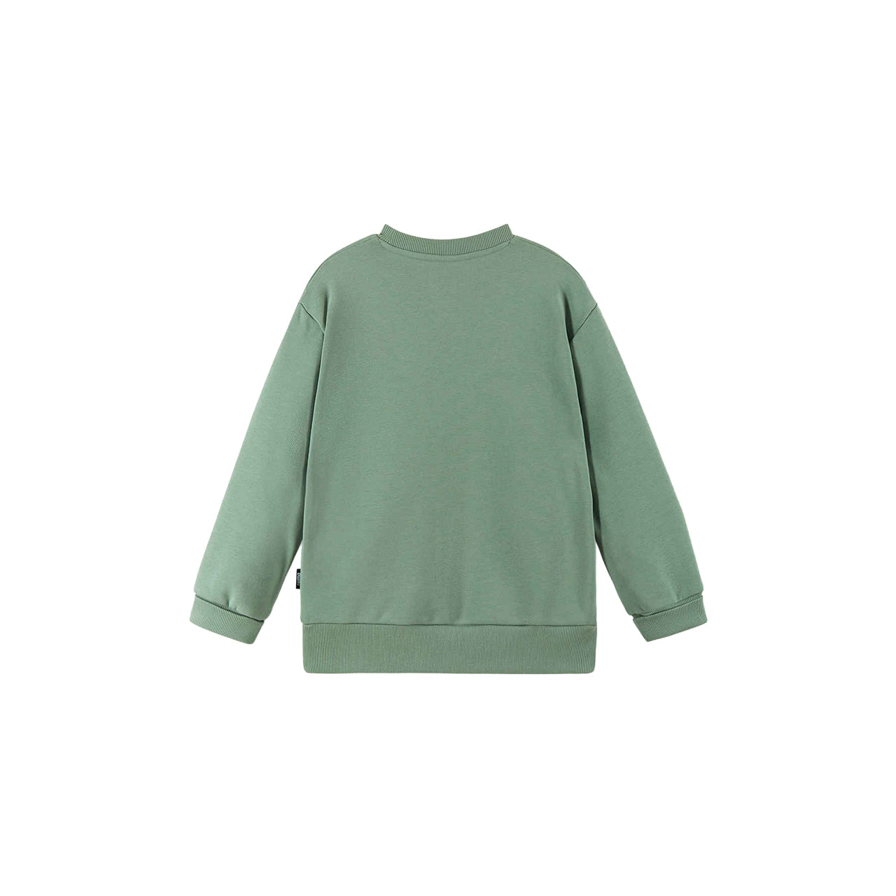 Kids Sweatshirt – Soft Stretch Everyday Comfort Layer | Reima | #color_stone-green