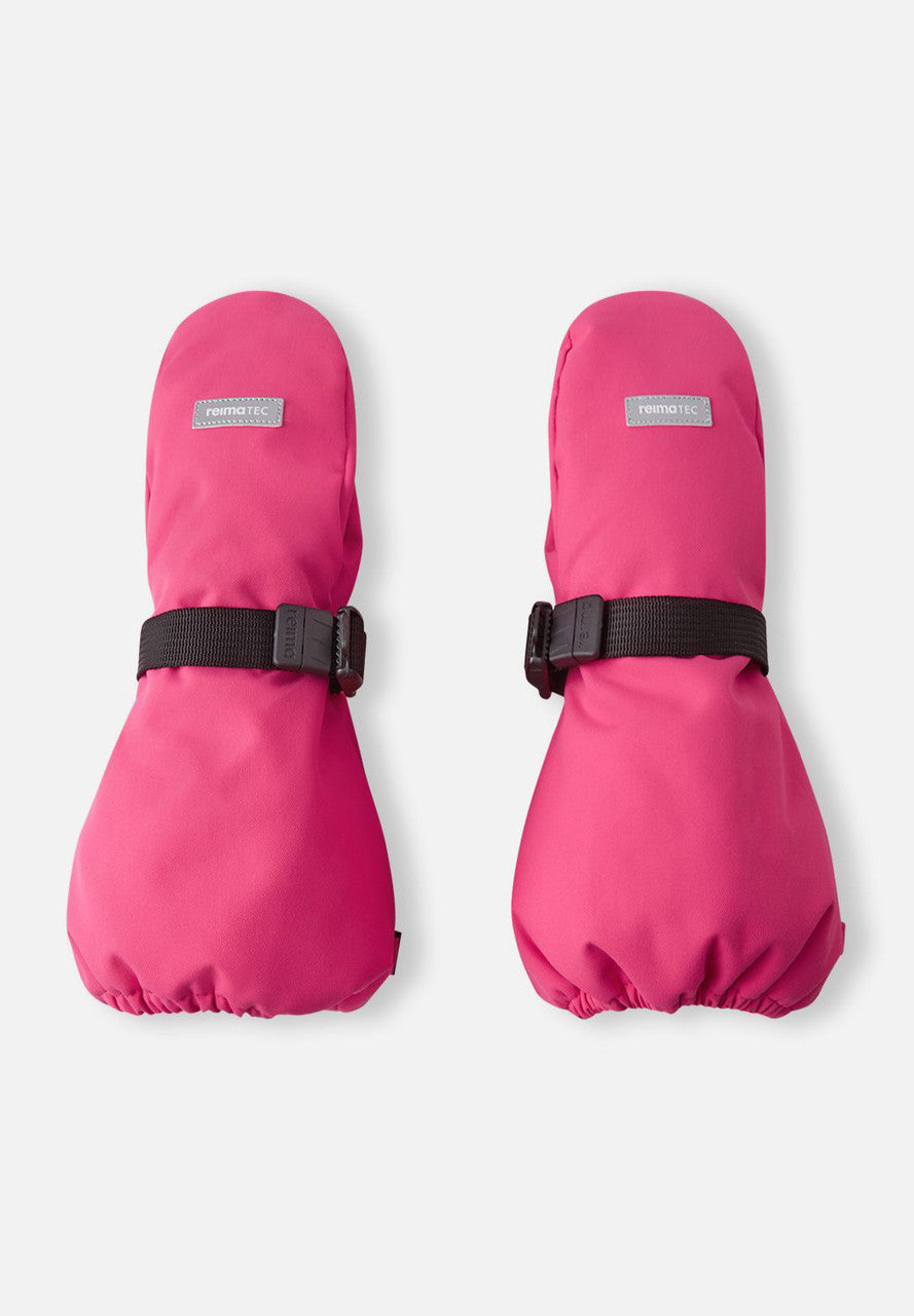 Kids Waterproof Askare Mittens - Fleece-Lined | Reima #color_fuschia-pink