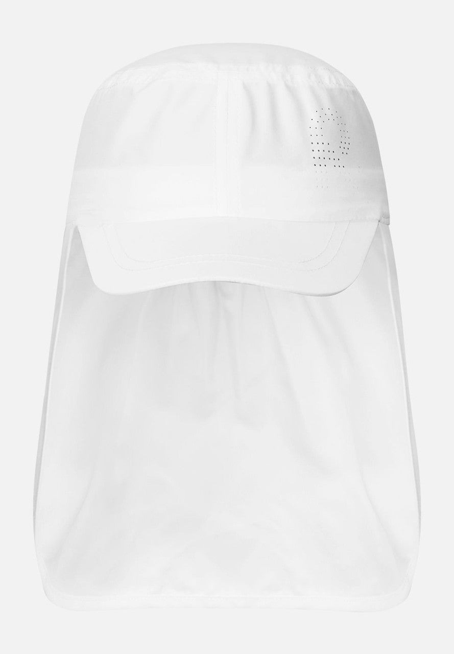 Kids SunProof Biitsi Flap Swim And Sun Hat - UPF 50+ | Reima #color_white