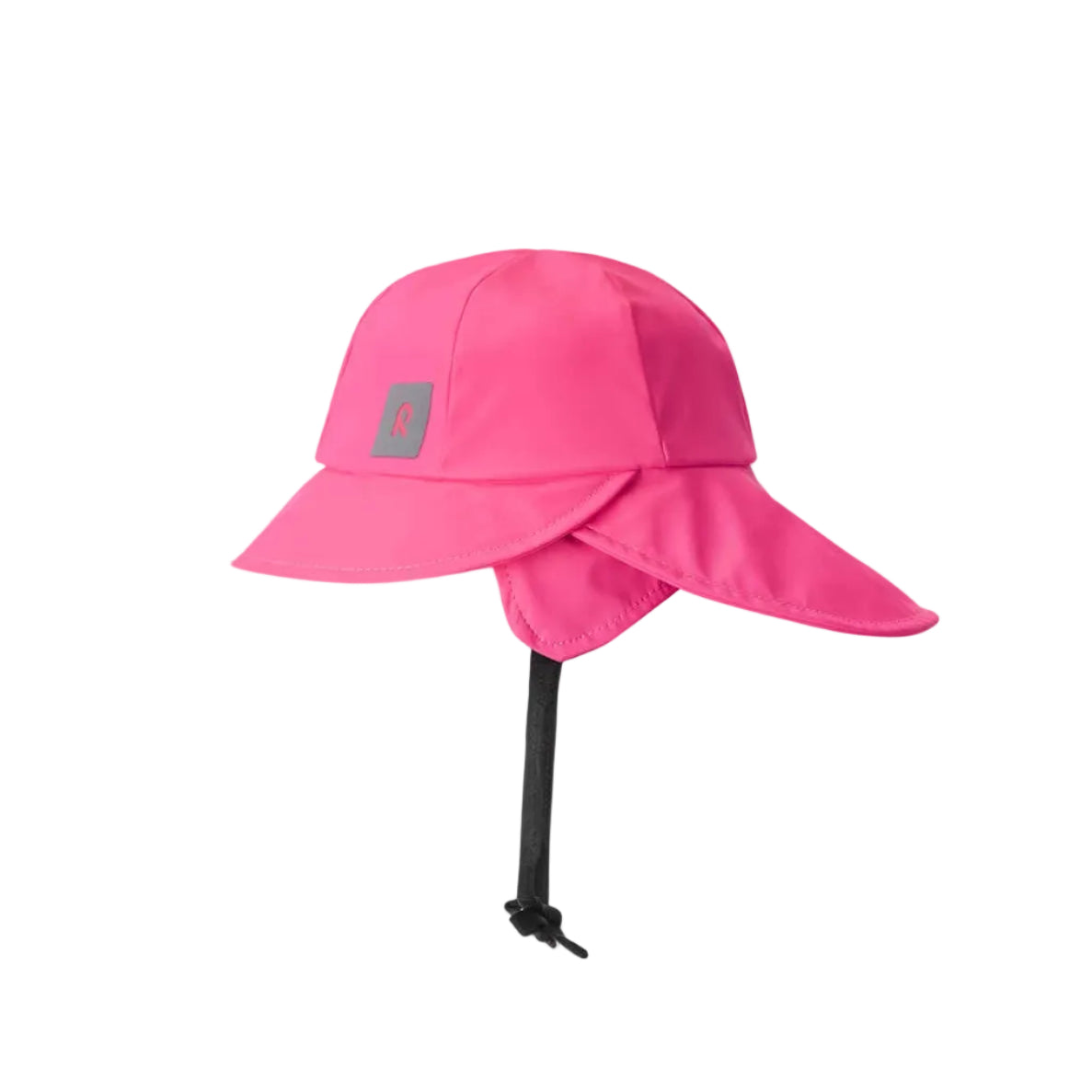 Kids Waterproof Rainy Rain Hat - Unlined, PU | Reima #color_candy-pink