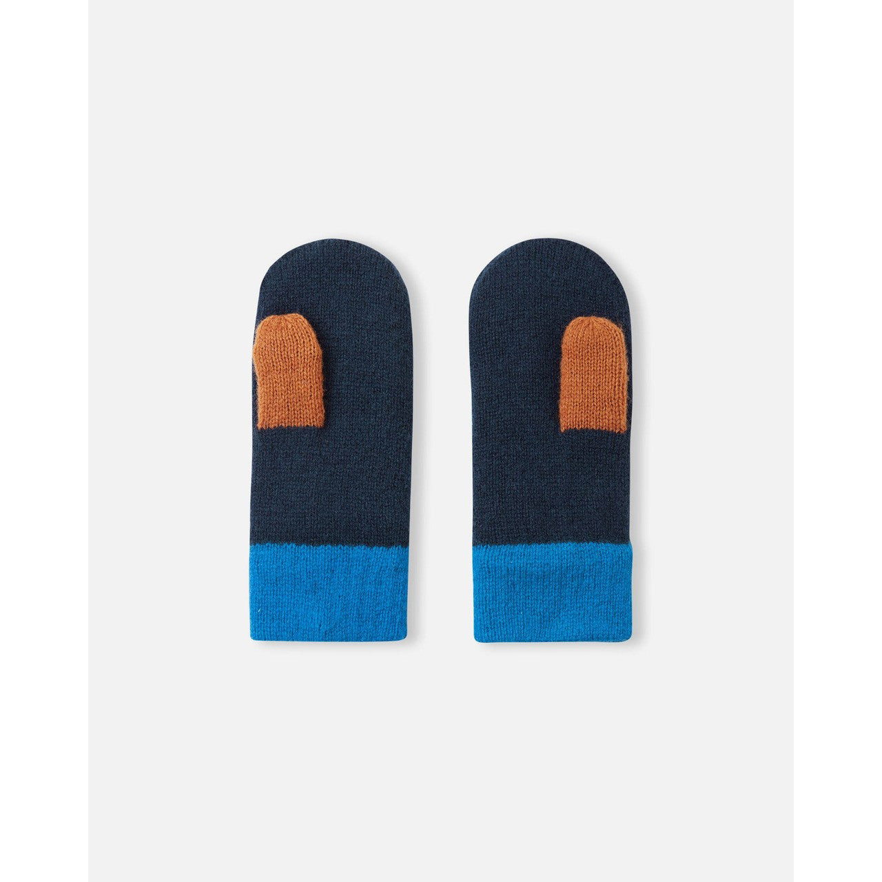 Kids Lambswool Luminen Mitten - Fleece-Lined | Reima #color_navy