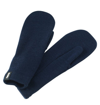 Kids Merino Wool Eino Layering Mitten | Reima #color_navy