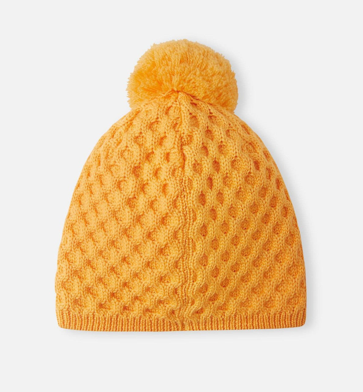 Kids Merino Wool Nyksund Wool Winter Hat - Pom Top | Reima