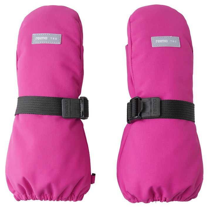 Kids Waterproof Ote Shell Winter Mitten - Insulated, Lined | Reima #color_magenta-purple