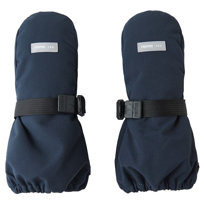 Kids Waterproof Ote Shell Winter Mitten - Insulated, Lined | Reima #color_navy