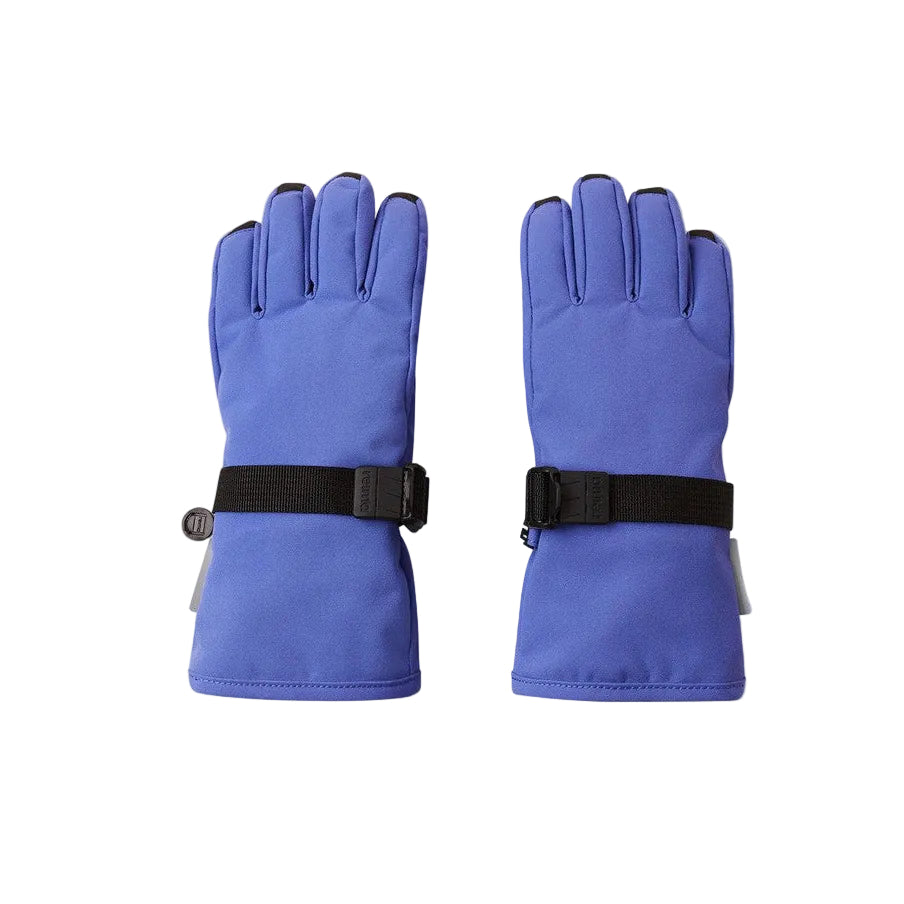 Kids Waterproof Tartu Shell Winter Gloves - Insulated, Lined | Reima #color_breezy-violet