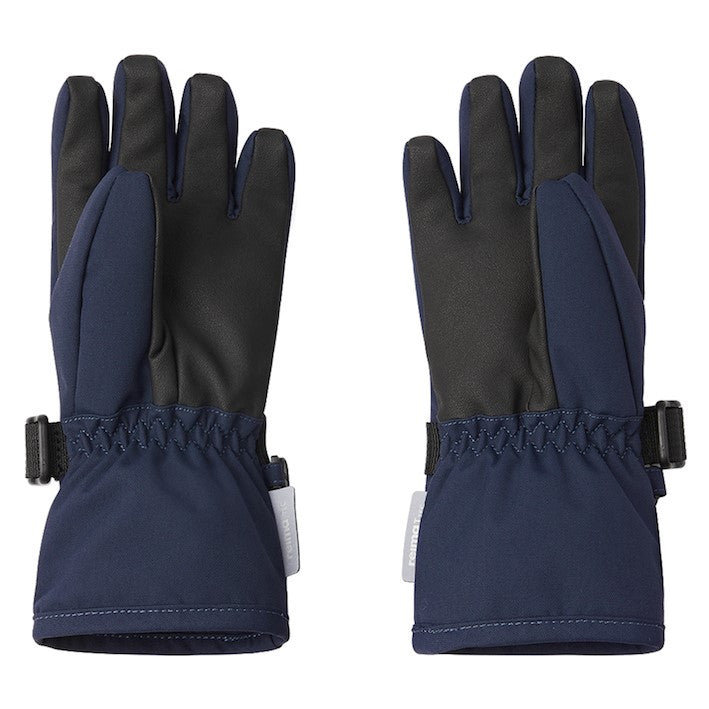 Kids Waterproof Tartu Shell Winter Gloves - Insulated, Lined | Reima