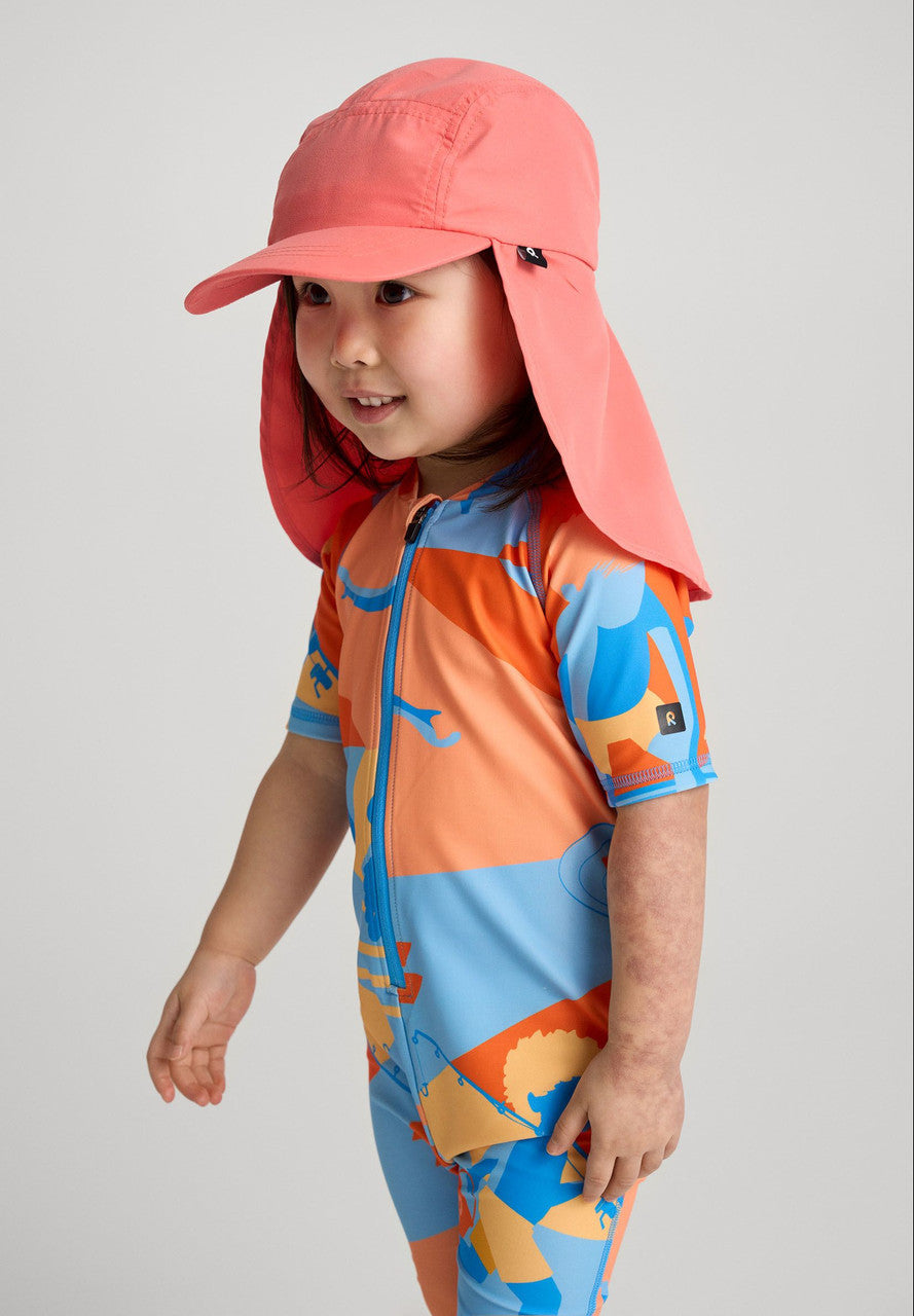 Kids SunProof Biitsi Swim And Sun Hat - UV 50+ | Reima