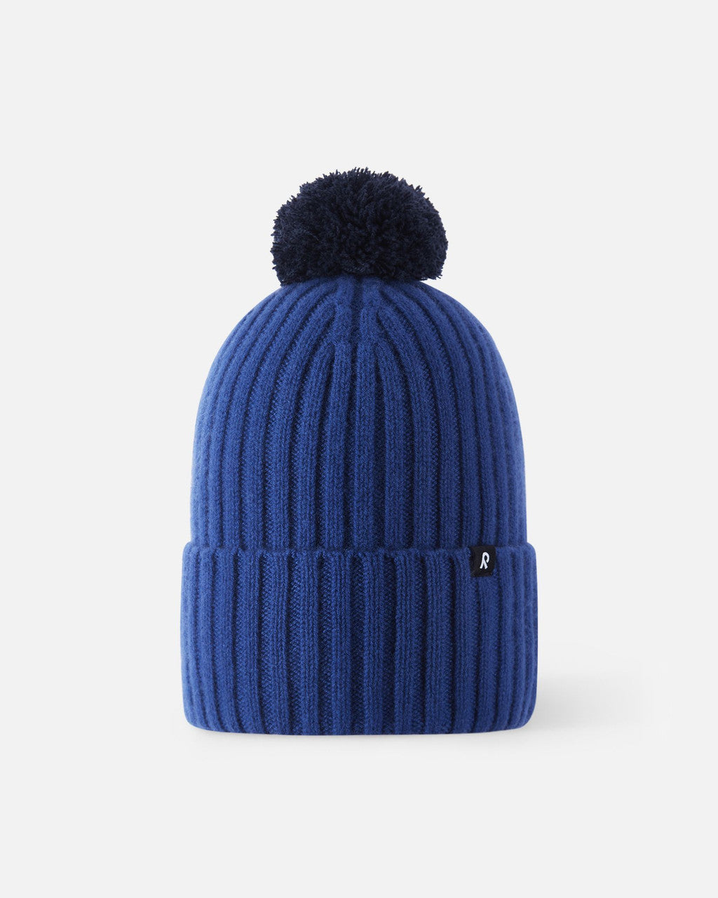 Kids Wool Blend Topsu Winter Hat | Reima #color_twilight-blue
