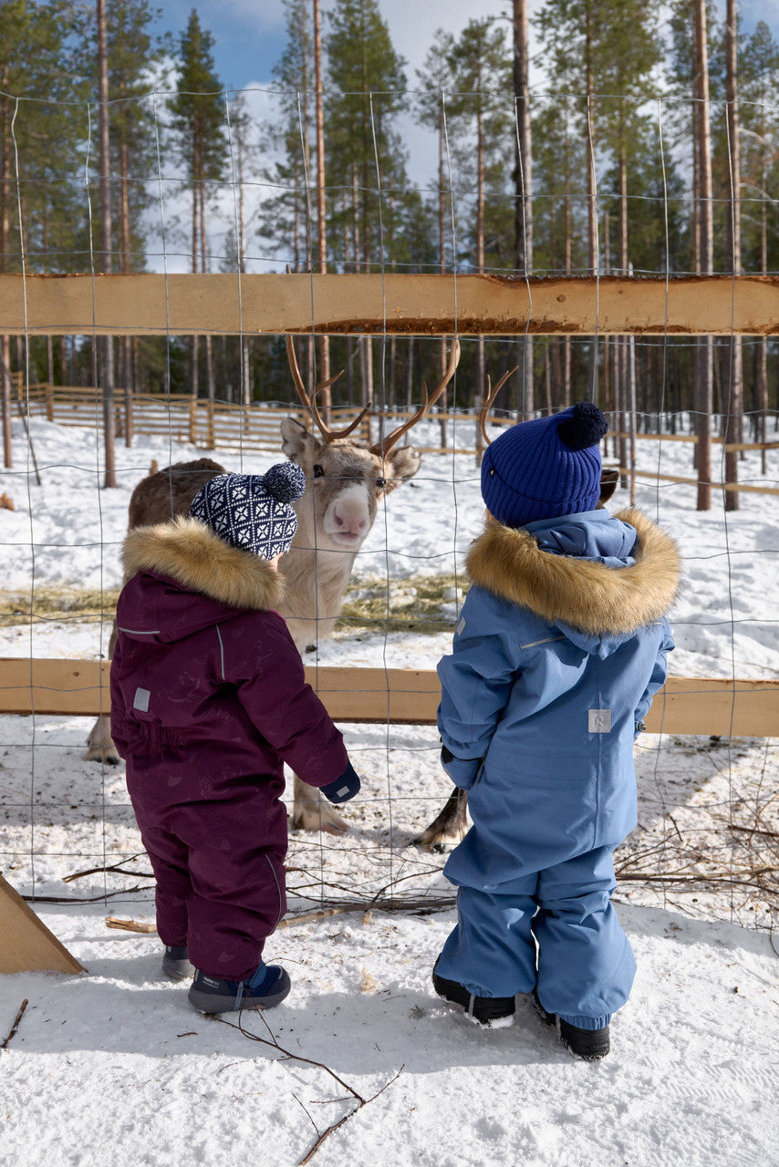 Kids Wool Blend Topsu Winter Hat | Reima