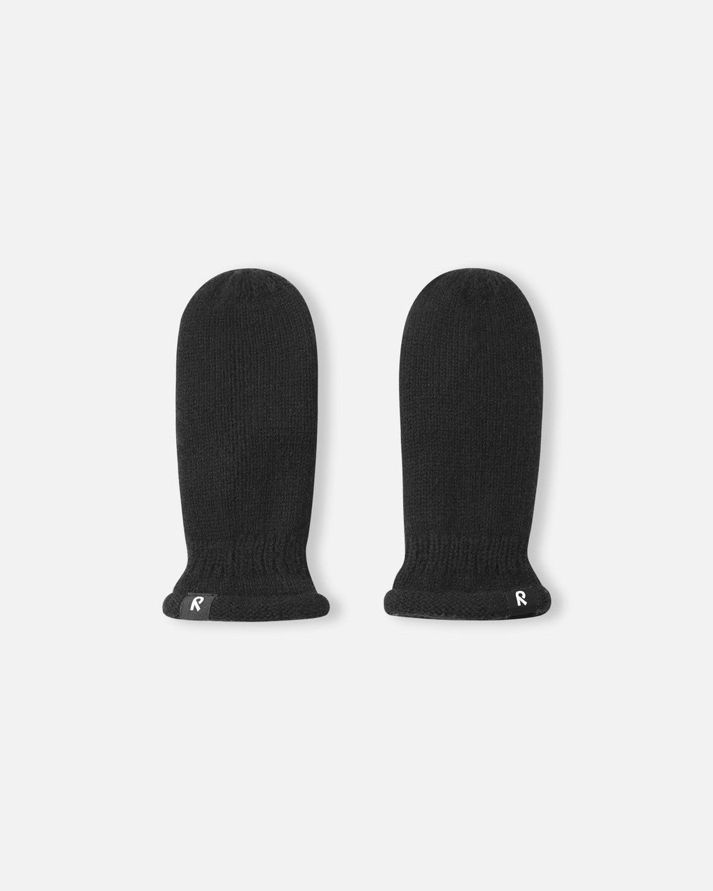 kids-wool-fleece-lined-lapanen-mitten-reima | #color_black