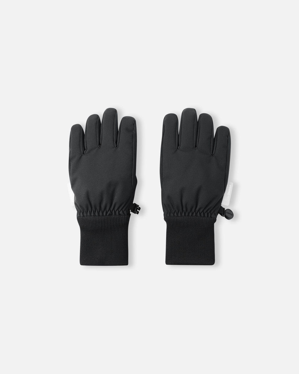 Kids Waterproof Reimatec Sormes Gloves | Reima #color_black