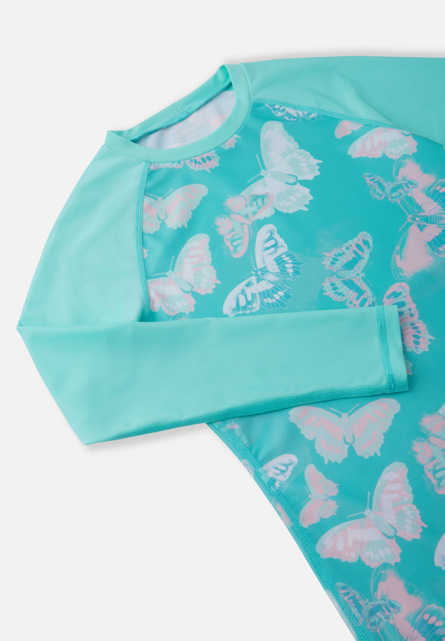 Kids SunProof Sukeltaja Long Sleeve Rash Guard Swim Shirt - UPF 50+ | Reima