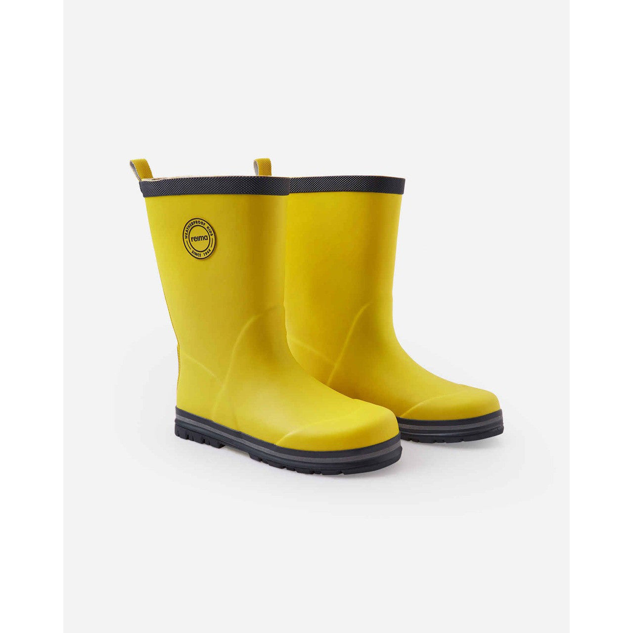 Kids Waterproof Taika Rain Boots - Easy Slip On | Reima #color_yellow