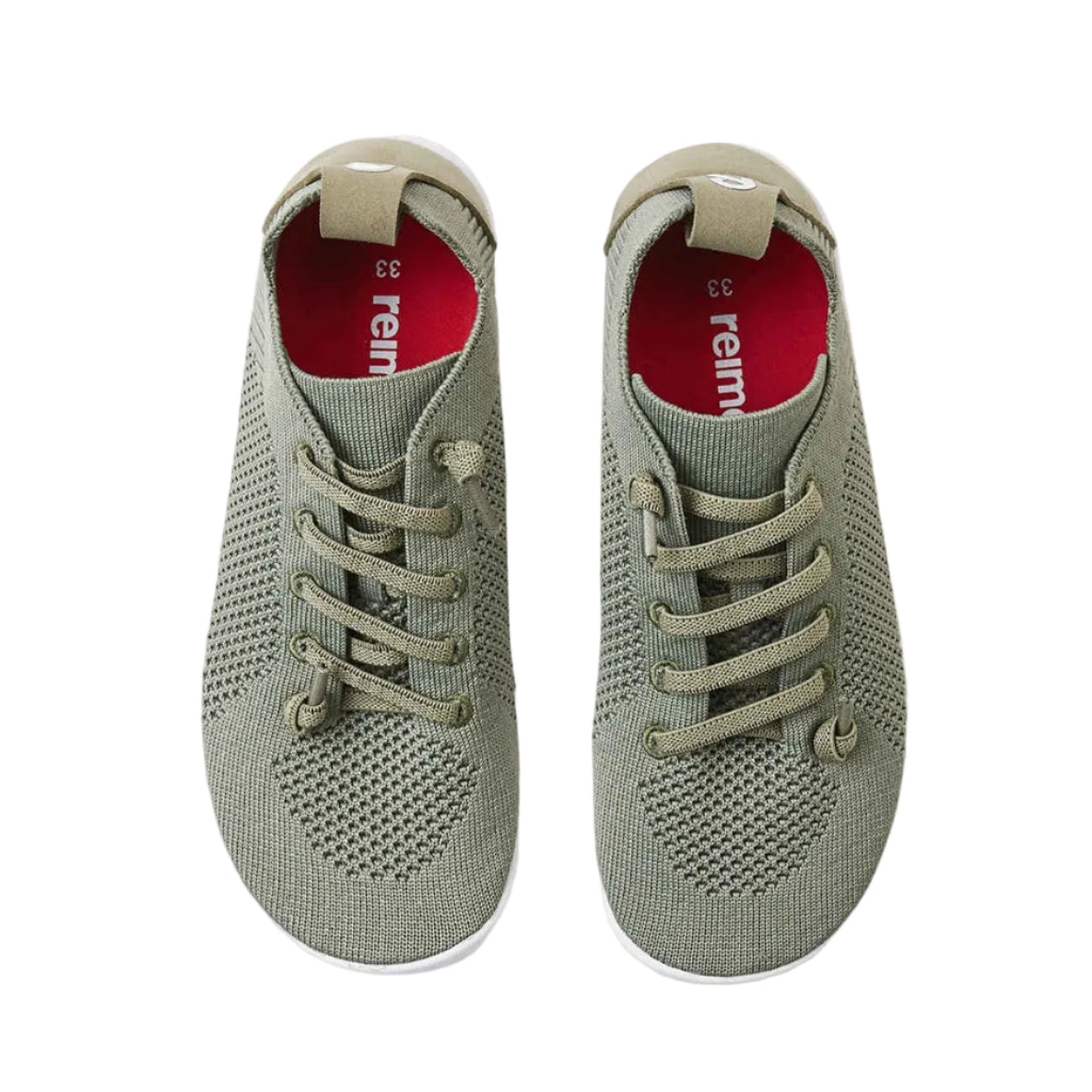 Kids Barefoot Shoes – Lightweight Flexible Natural Movement Shoes Astelu | Reima | #color_greyish-green