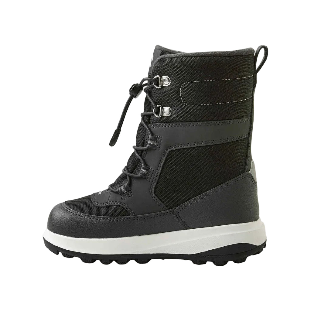 Kids Laplander 2.0 ReimaTec Winter Boots - Waterproof, Arctic Grip Sole | Reima #color_black