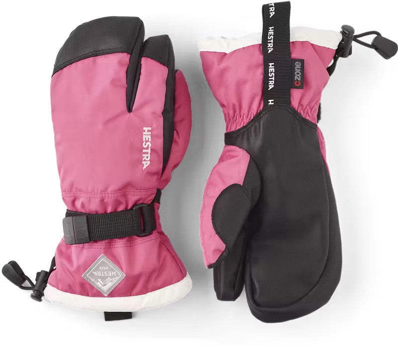 kids-gauntlet-czone-jr-3-finger-glove-hestra | #color_fuschia