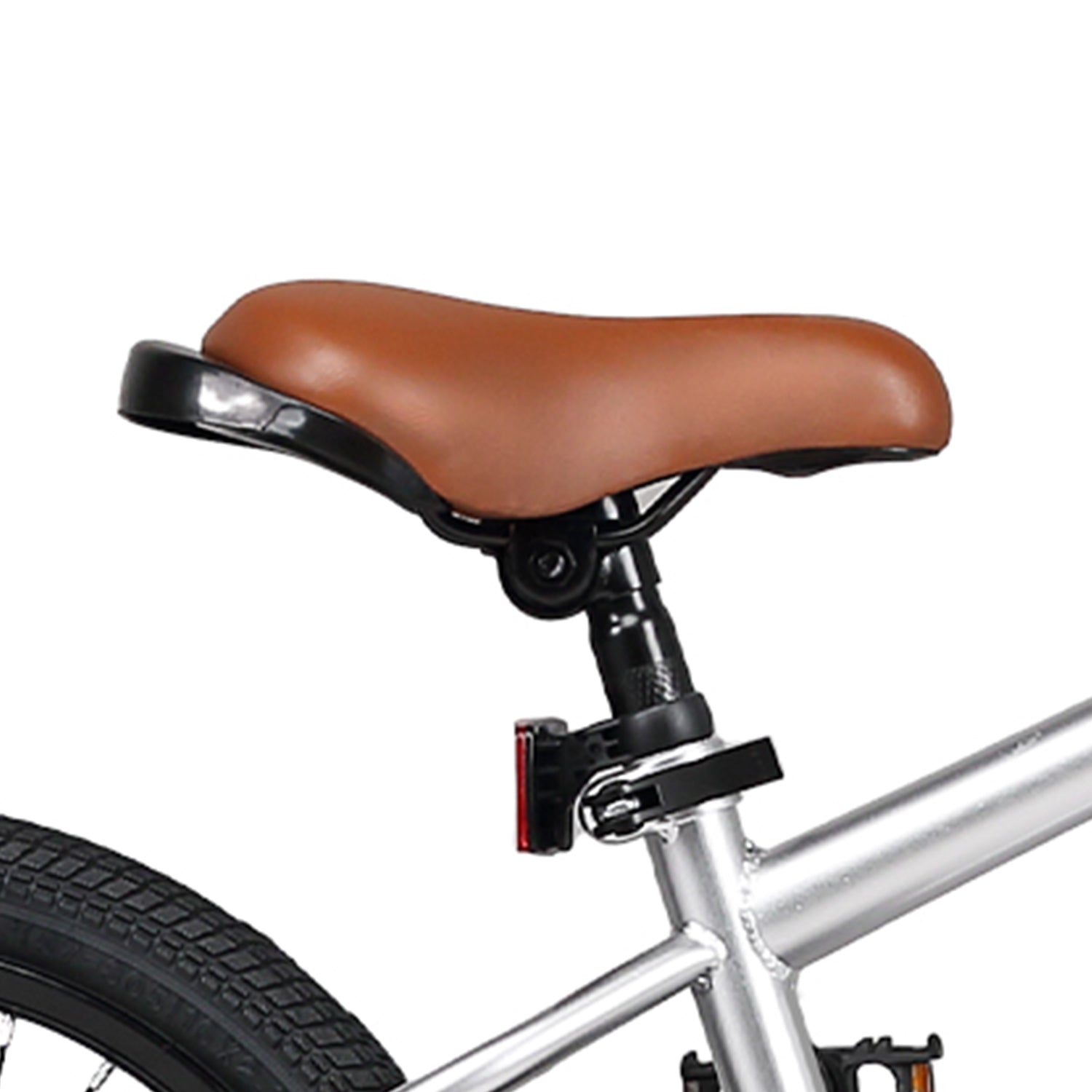 Glerc 18" BMX Style Kids Sleek Bike with Coaster Brake - Pongo