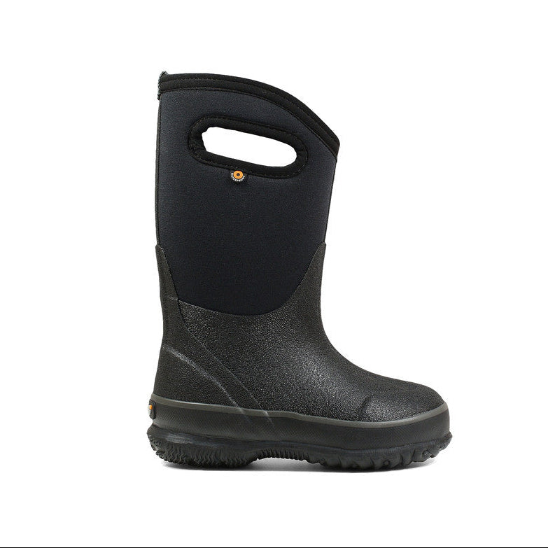 Black and Gray Waterproof Insulated Rain & Snow Boots Bogs Charlie Melange Boots Women main image 4