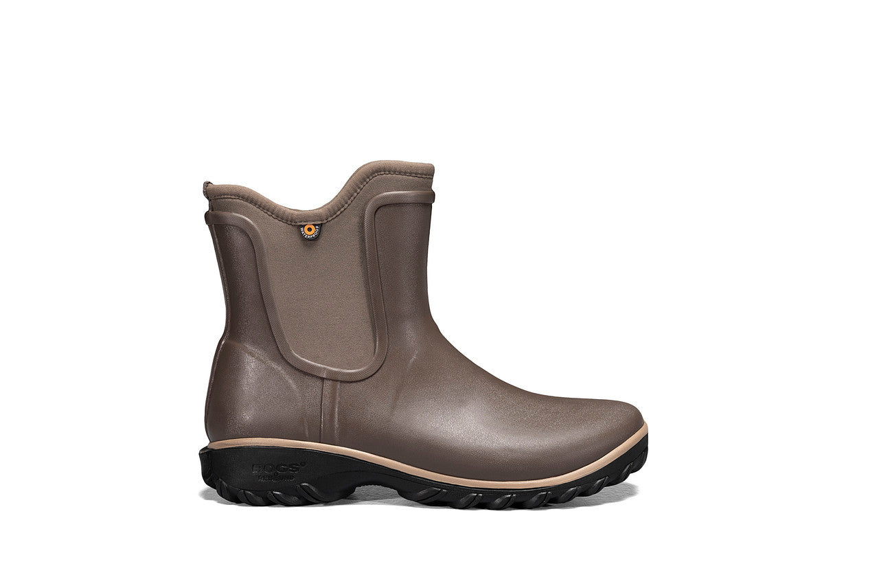 Women’s Sauvie Boots – Waterproof Slip-On, Slip Resistant | Bogs #color_mocha