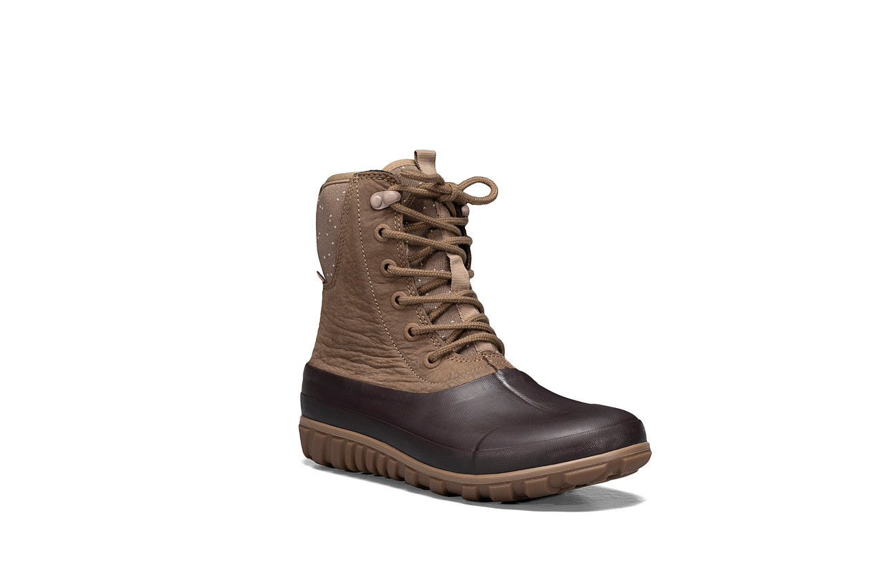 Women’s Classic Casual Boots – Tall Leather, Waterproof, Insulated | Bogs