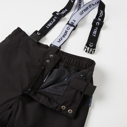 Kids Waterproof Eco Shell Pants - Flexi Size | Polarn O. Pyret |
