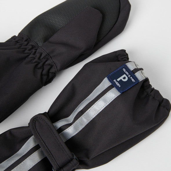 Kids Waterproof Long Cuff Shell Mittens | Polarn O. Pyret |