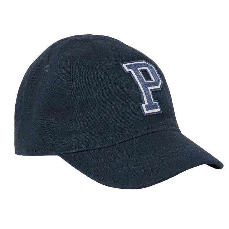 Kids Baseball Hat | Polarn O. Pyret | #color_dark-sapphire