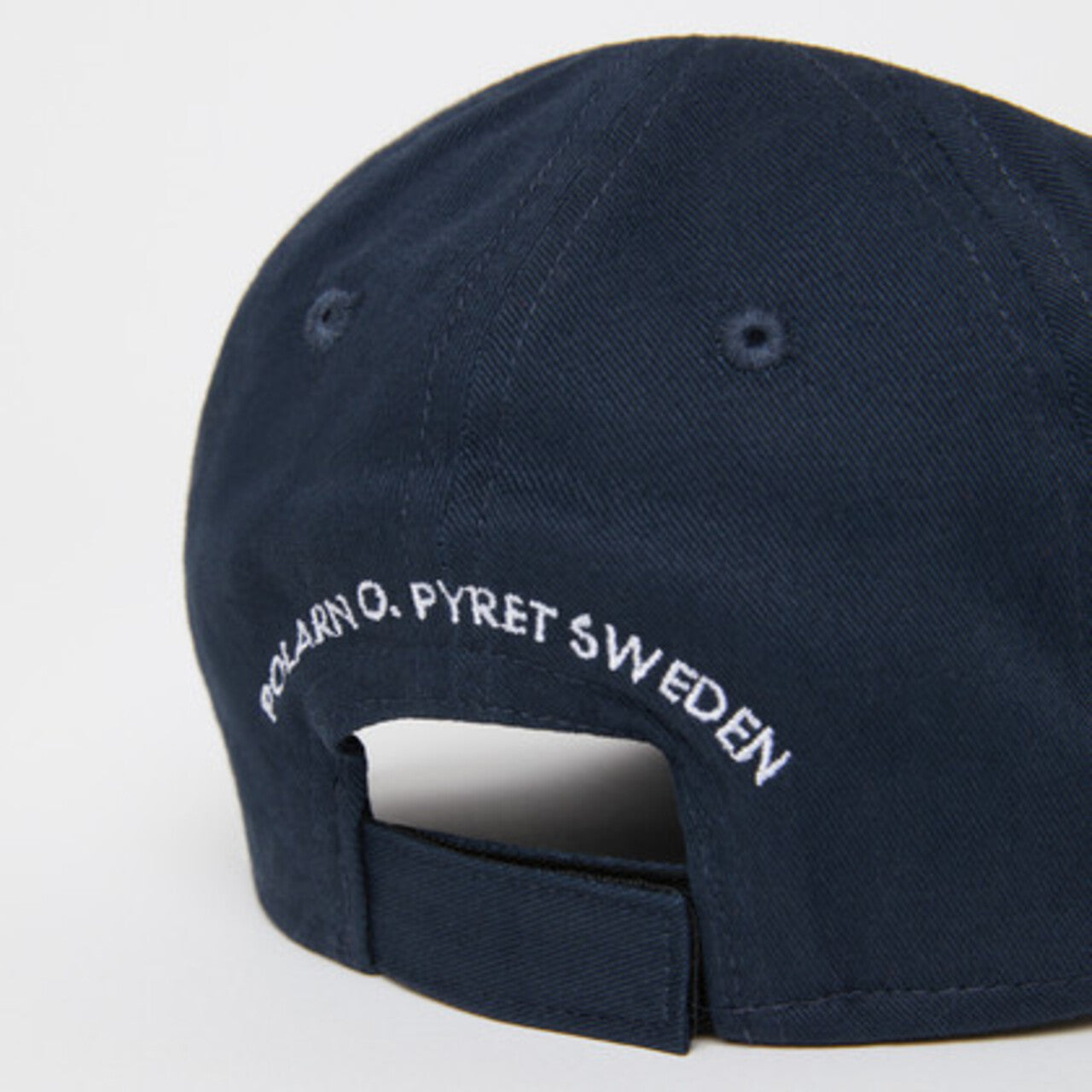 Kids Baseball Hat | Polarn O. Pyret | #color_dark-sapphire