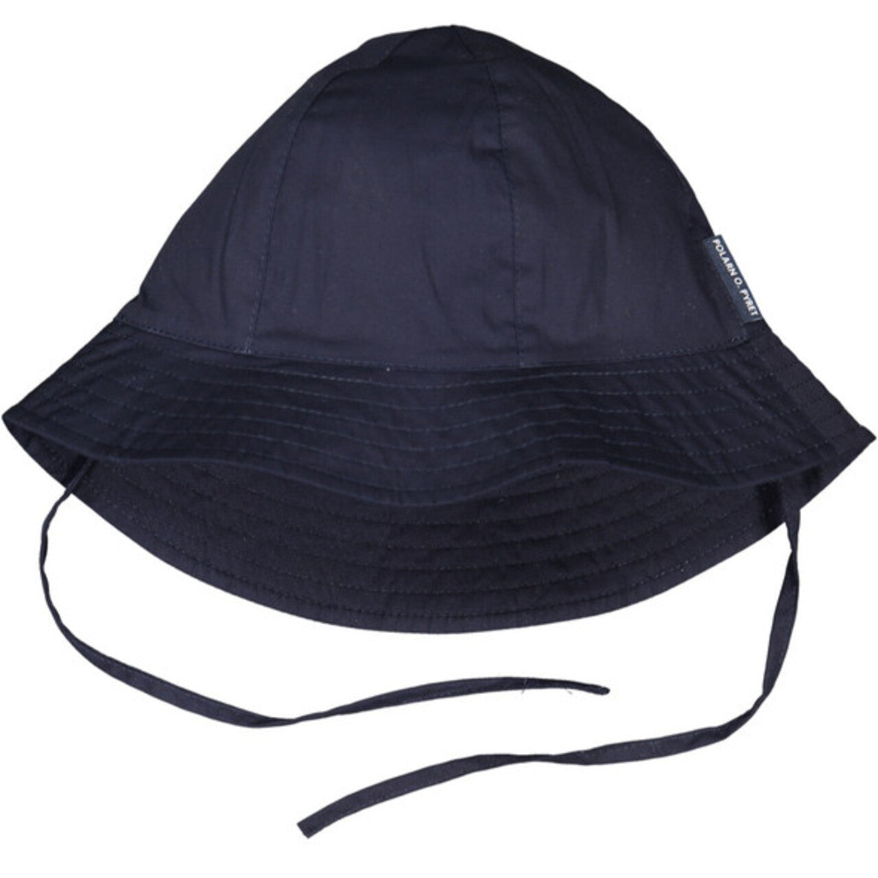 Kids Classic Eco Sun Hat With UV Protection | Polarn O. Pyret #color_dark-sapphire