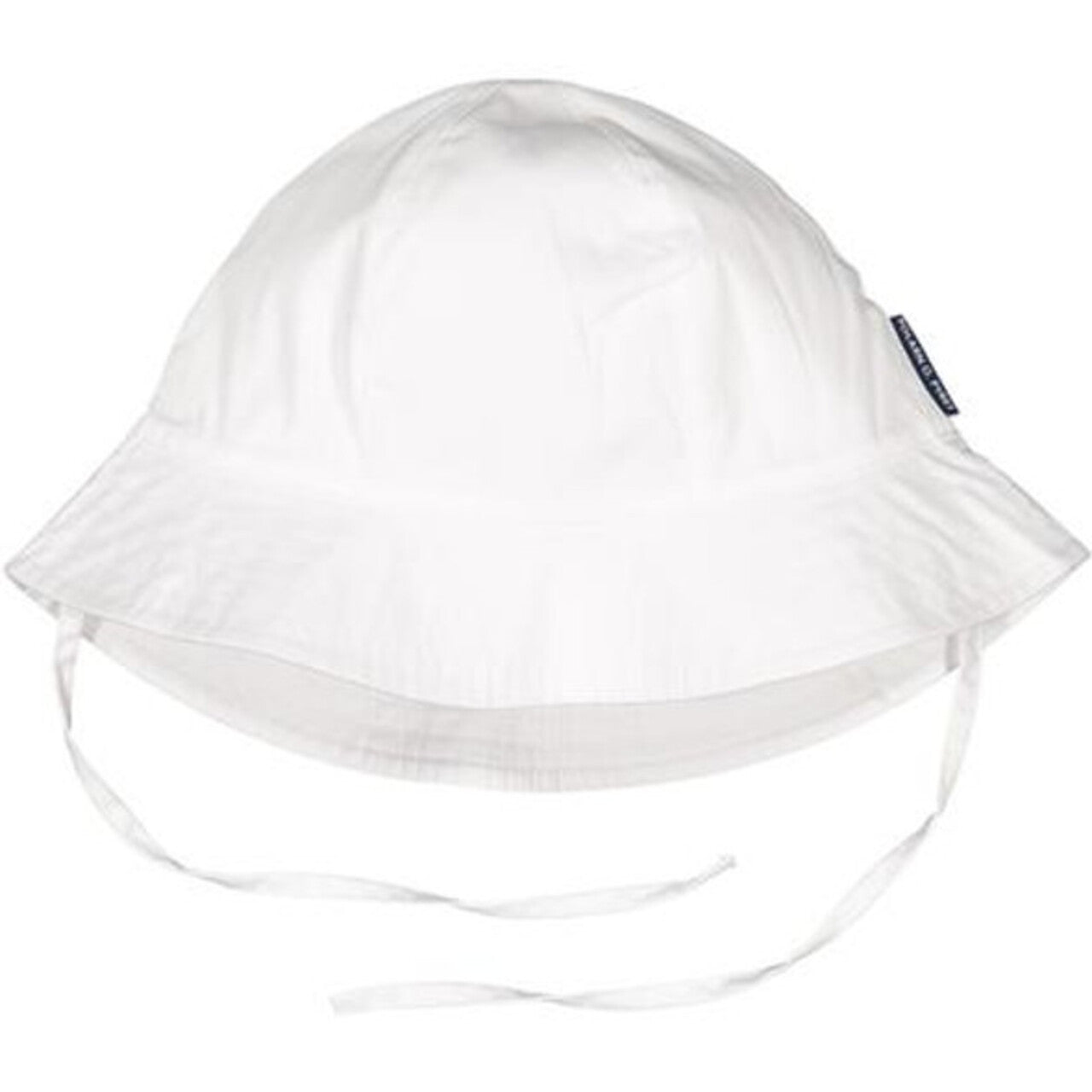 Kids Classic Eco Sun Hat With UV Protection | Polarn O. Pyret #color_snow-white