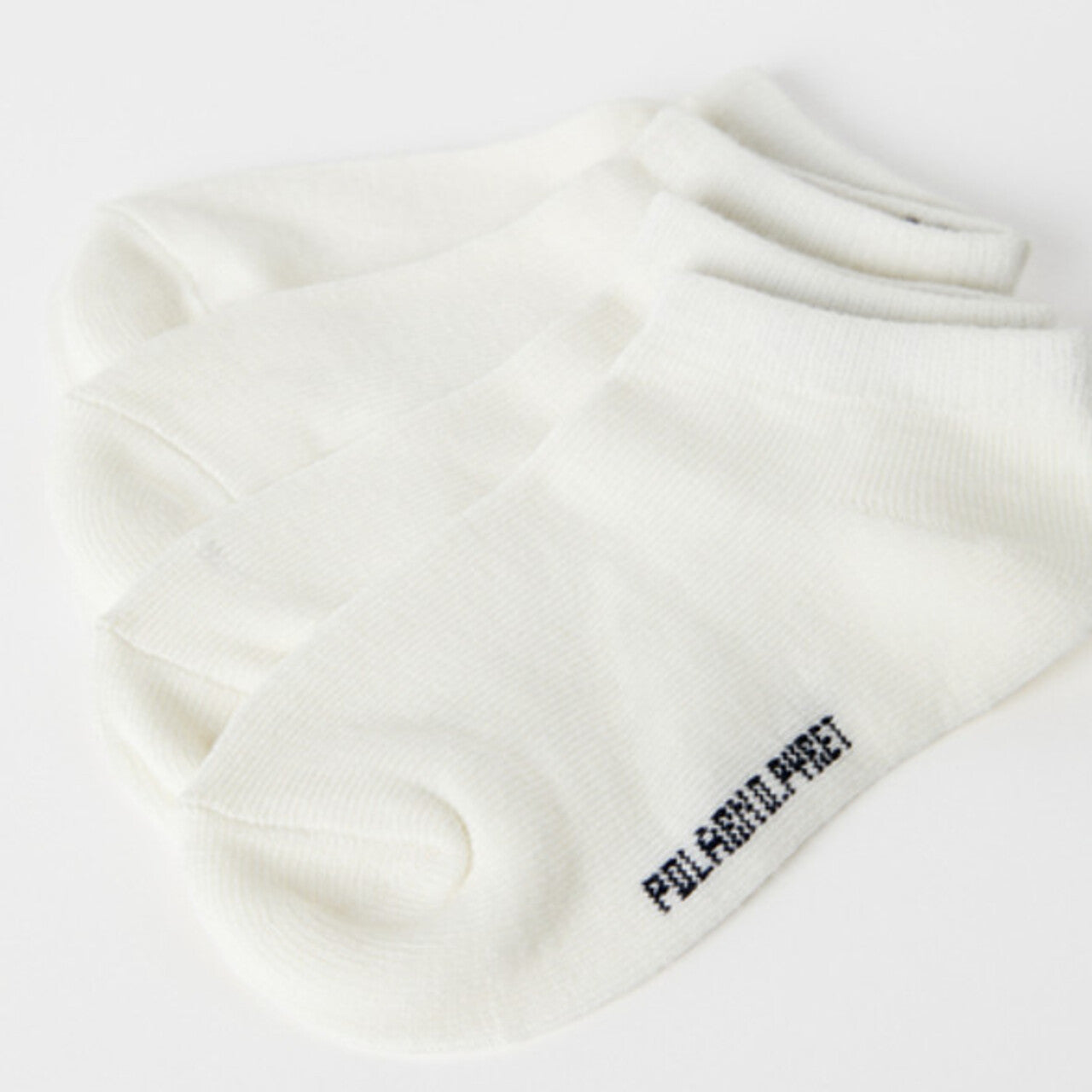 Kids Unisex Gots 2-Pack Sneaker No Sock Socks | Polarn O. Pyret