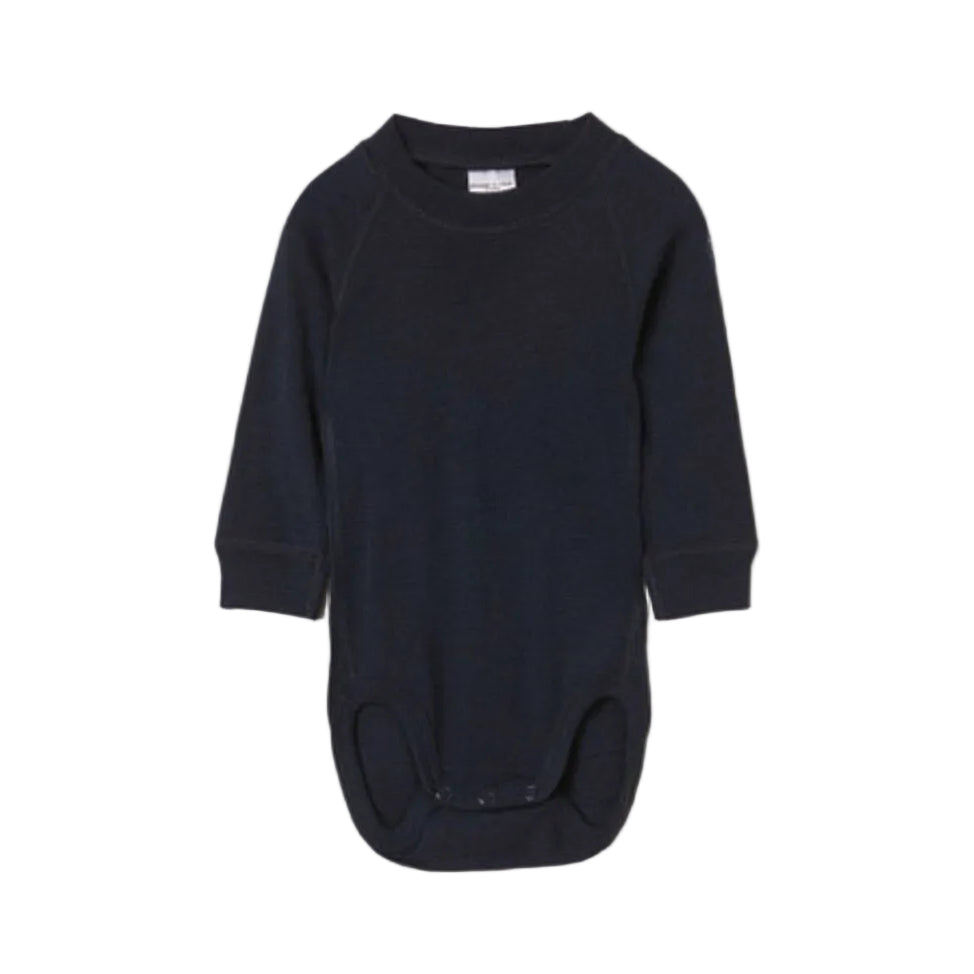 Kids Merino Wool Bodysuit | Polarn O. Pyret |