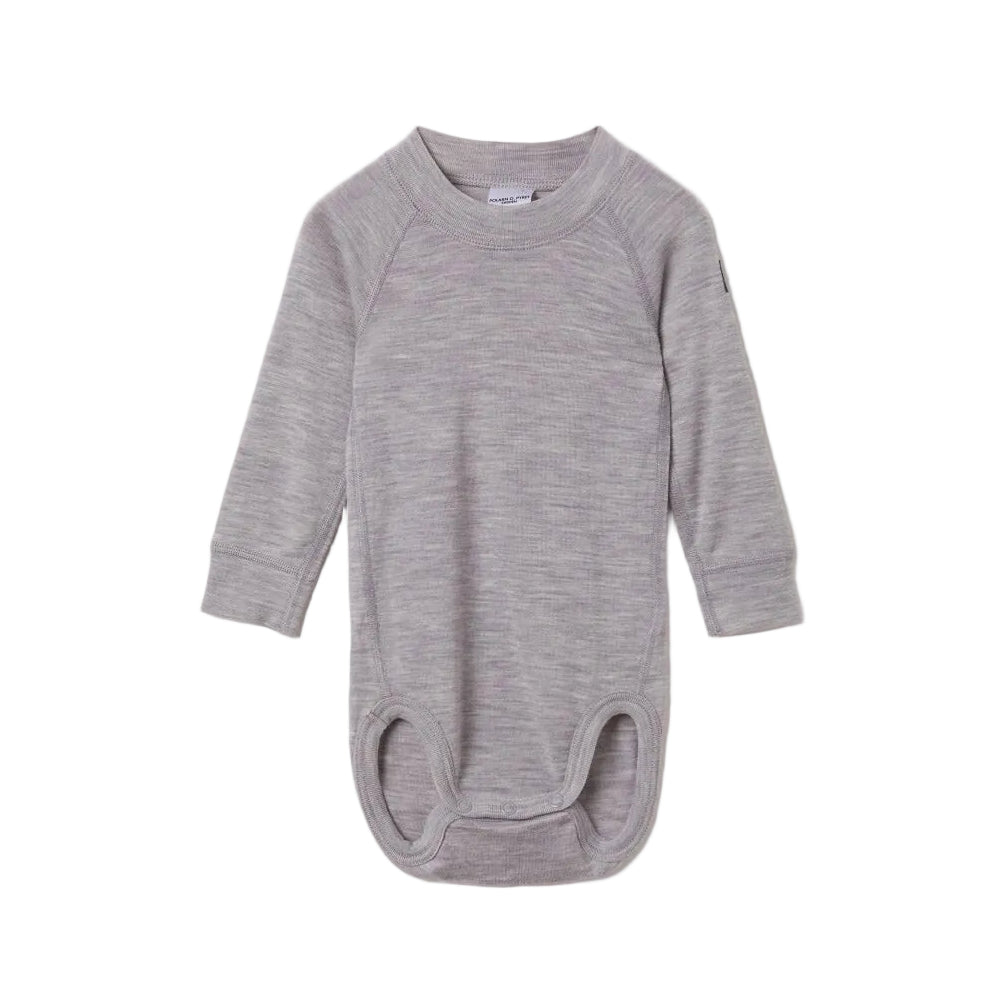 Kids Merino Wool Bodysuit | Polarn O. Pyret |