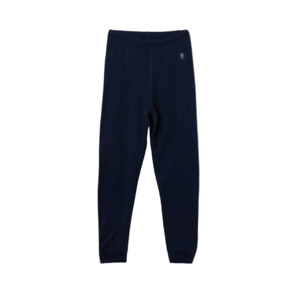 Kids Merino Wool Terry Pull On Pant | Polarn O. Pyret | #color_dark-sapphire