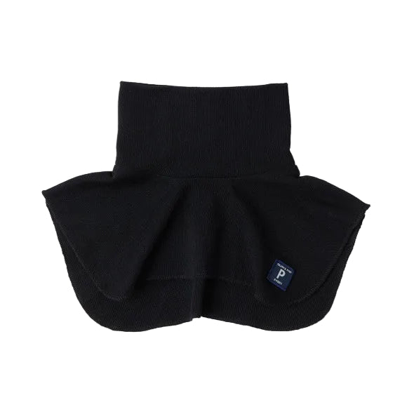 Kids Merino Wool Neck Warmer | Polarn O. Pyret | #color_dark-sapphire