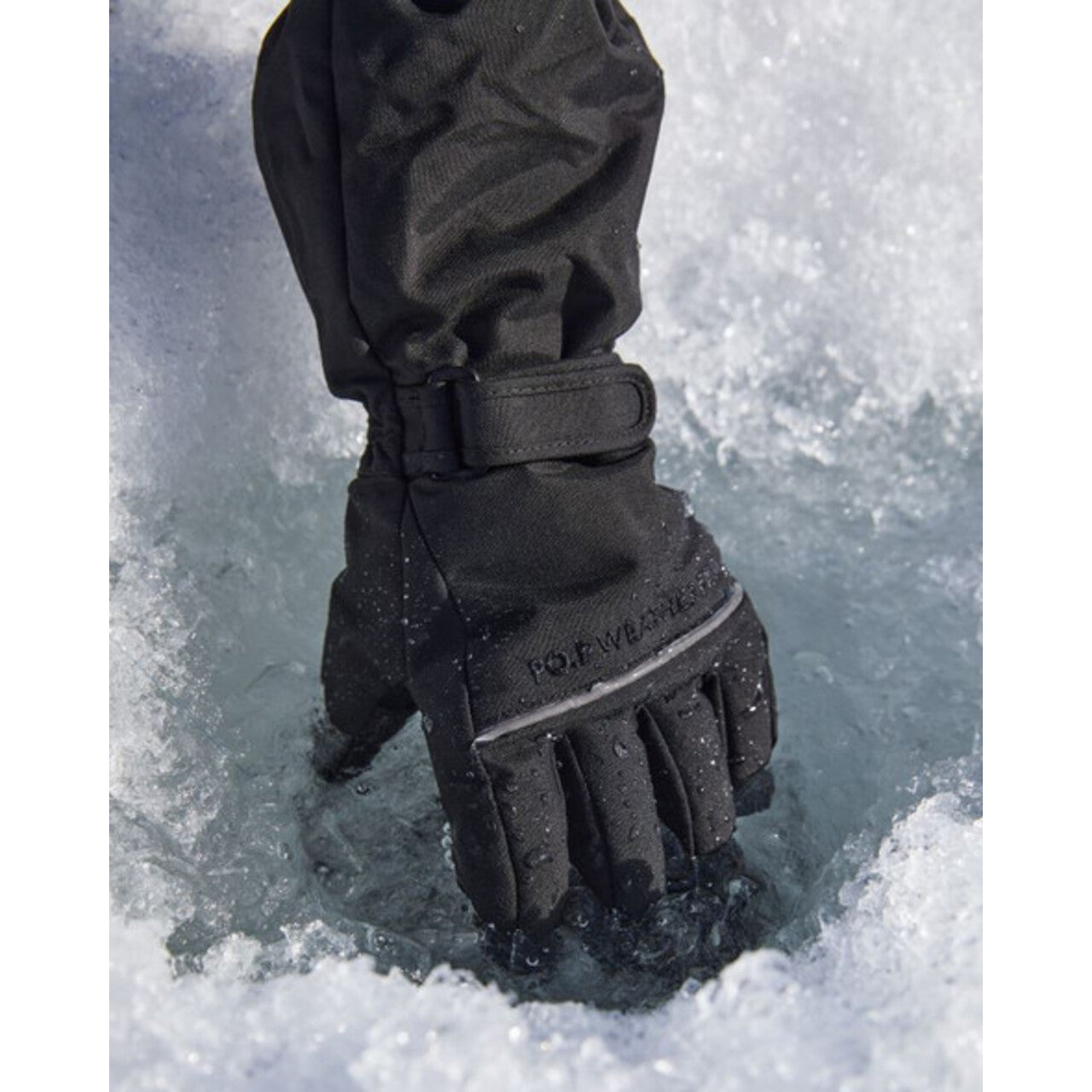 Kids Waterproof Long Cuff Insulated Gloves | Polarn O. Pyret |