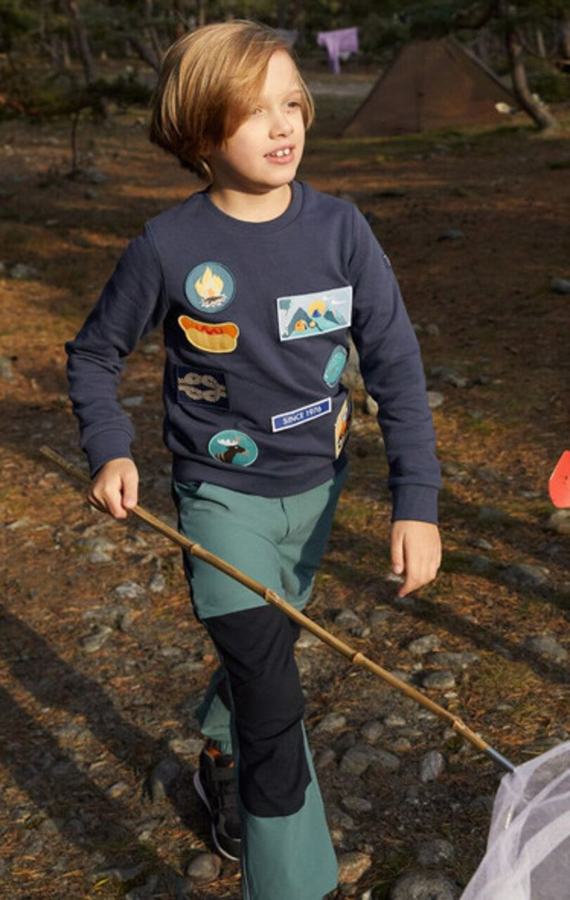 KIds Outdoor Zip Off Eco Adventure Pants | Polarn O. Pyret