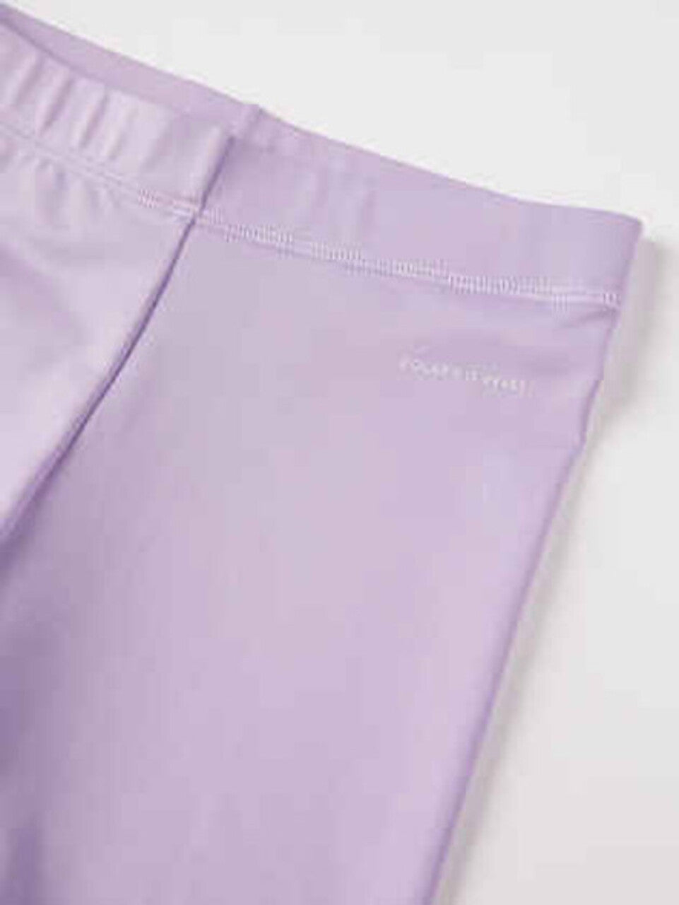 Kids UV Eco Rash Guard Swim Shorts-Viola-UV 50+ | Polarn O. Pyret