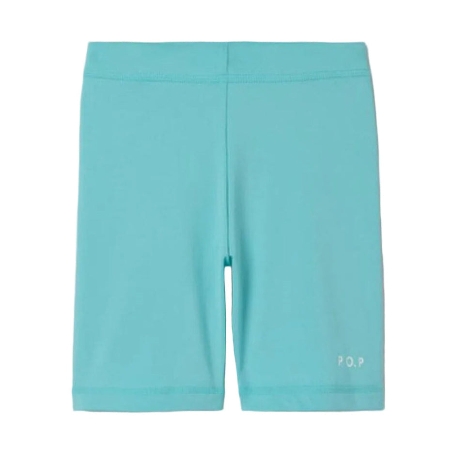 Kids UV Rash Guard Swim Shorts | Polarn O. Pyret | #color_aqua-sky