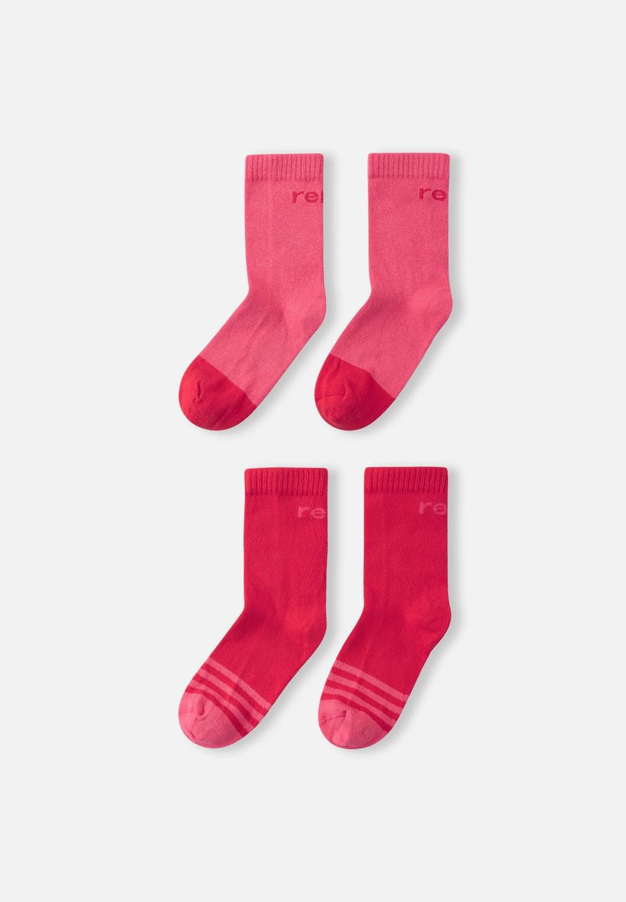 Kids Organic Cotton Blend Jalkaan Socks | Reima