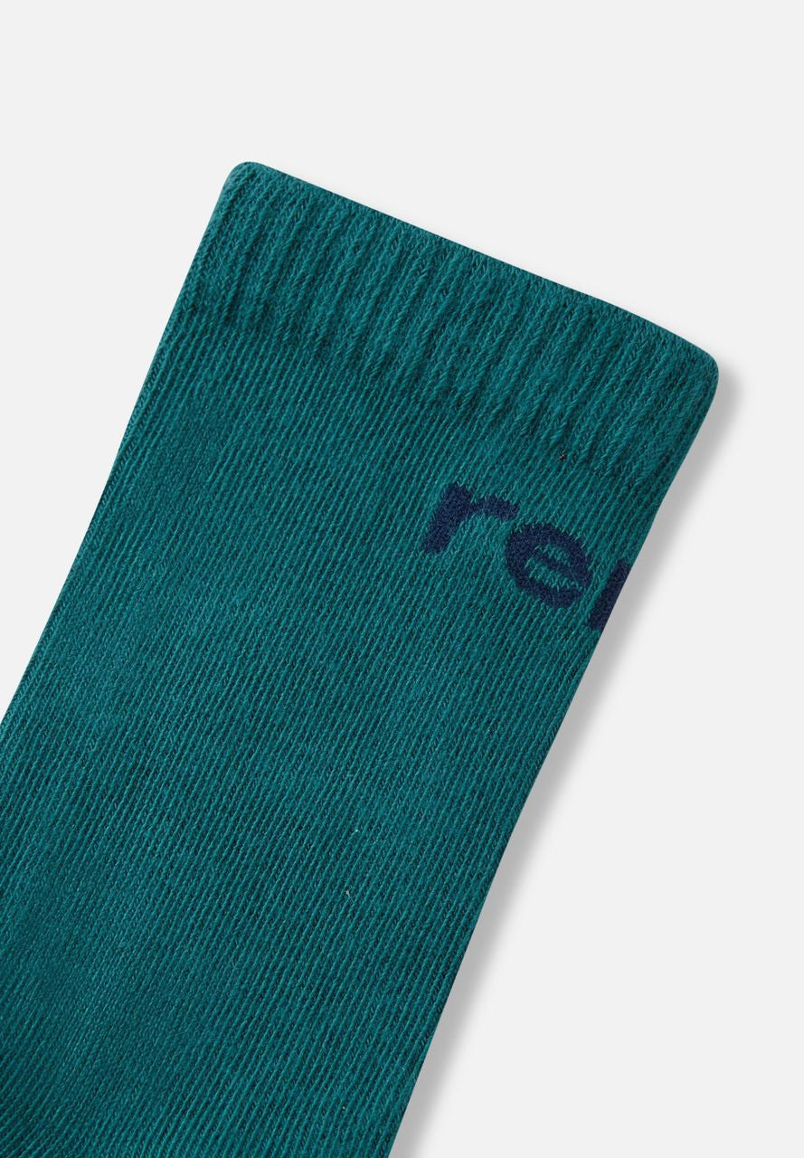 Kids Organic Cotton Blend Jalkaan Socks | Reima