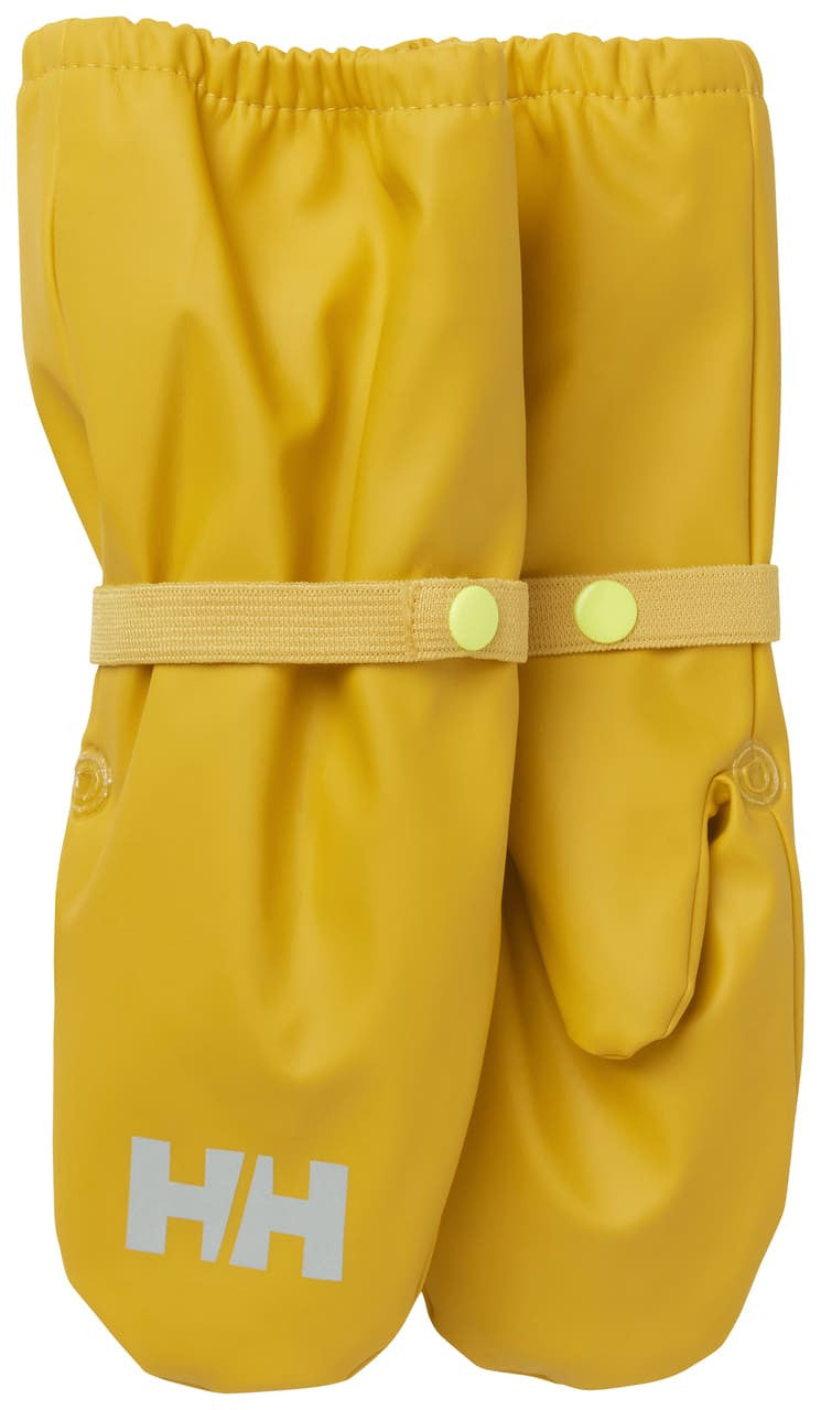 Bergen Fleece Lined Warm and Durable Rain Mittens #color_essential-yellow