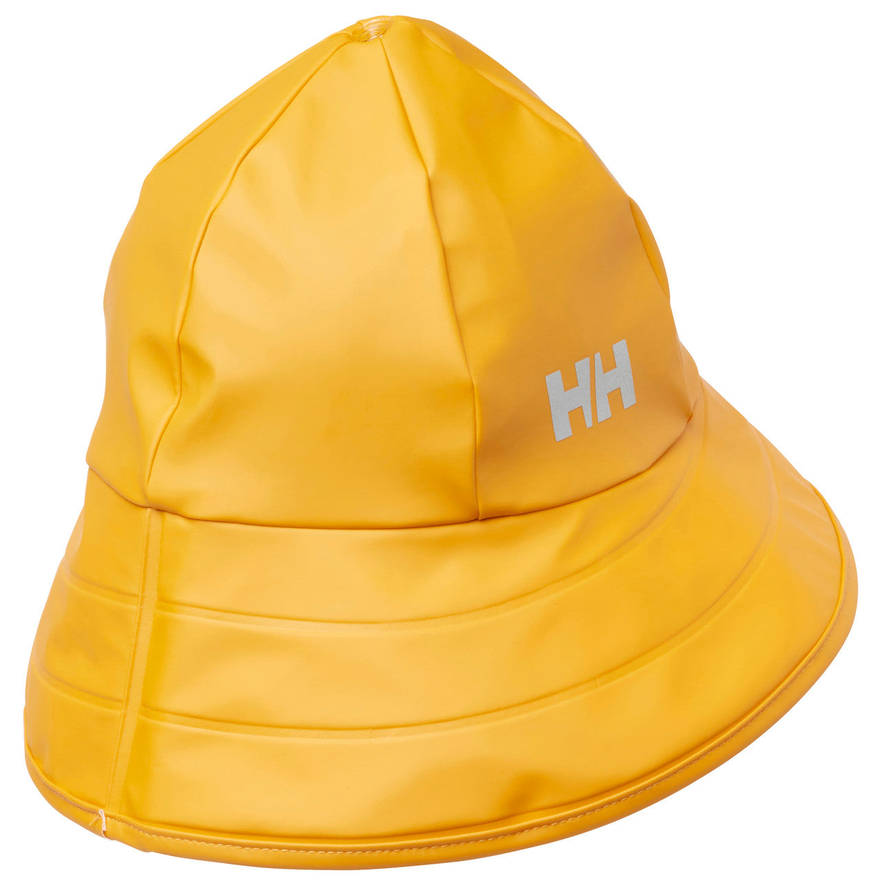 Kids Waterproof Souwester Rain Hat | Helly Hansen #color_yellow